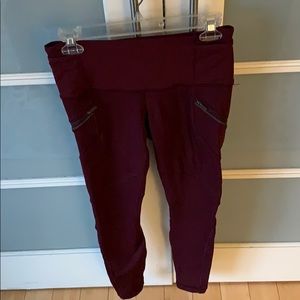 Lululemon cold weather leggings